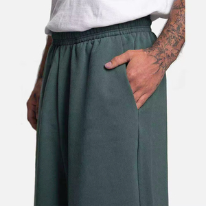Popular Design High Quality Baggy Sweatpants Straight Casual <b>Canvas</b> Mid Waist Hot Selling - Product Image 4