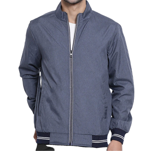 Chaquetas Varsity para Hombre de Material Suave, Última Tendencia, Venta al Por Mayor, Primavera, Personalizadas con Logotipo Bordado, Tallas Grandes - Product Image 1