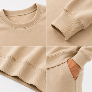 Crea un atuendo informal elegante con una sudadera para hombre diseñada para suavidad, calidad duradera y fácil combinación con tus prendas favoritas. - Product Image 6