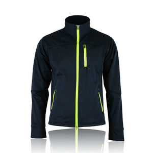 Unisex Softshell <b>Jacket</b> Lightweight Waterproof Windproof Breathable Hooded Winter Quick Dry Safety BROOKLYN ATHLETICS NY - Product Image 3