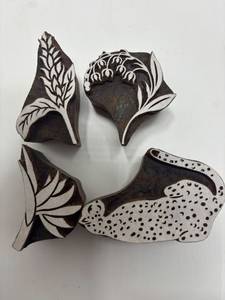 Hand Carved Wooden Textile <b>Printing</b> <b>Blocks</b> OEM wholesale custom designs export quality for global buyers. - Product Image 3