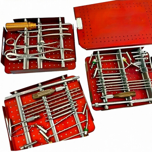 Caja de Esterilización Premium para Instrumentos LCP Locking Large Fragment - Product Image 1