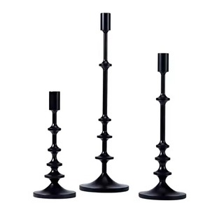 เชิงเทียนโลหะสำหรับงานเลี้ยง ตกแต่งโต๊ะ งานแต่งงาน และงานปาร์ตี้ - Product Image 1