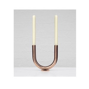 Porte-bougie en métal orné, style lanterne à motifs décoratifs, pour la décoration intérieure, les festivals, l'ambiance lumineuse et l'accentuation de table - Product Image 3