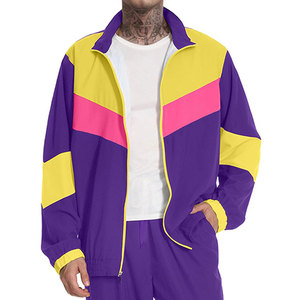 Servicio OEM, Conjunto Deportivo Cortavientos Informal para Hombre, Estilo Moderno, Diseño Personalizado con Logotipo, Superventas - Product Image 3