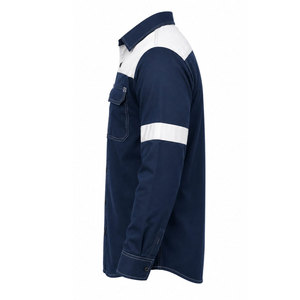 FR Lightweight Breathable Plus Size <b>Welding</b> <b>Shirts</b> Flame Resistant Hi Visibility Unisex <b>Shirt</b> with Customized Logo - Product Image 5