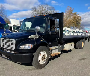 มีรถบรรทุก Freightliner S M2 106 ขนาด 24 ฟุต ปี 2015-2018 พร้อมใช้งาน  6.9 สปีด เกียร์อัตโนมัติ  พร้อมลิฟท์ท้ายรถ  พร้อมส่งออก - Product Image 6