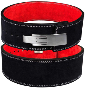 Cinturón de Levantamiento de Pesas de Cuero para Hombre y Mujer, Cinturón de Soporte Lumbar para Gimnasio, Venta al Por Mayor - Product Image 4