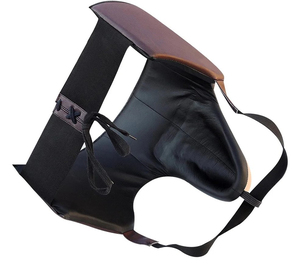 Protector Inguinal Masculino de Cuero PU de Alta Calidad, Correa Ajustable, Protector Inguinal para MMA, Taekwondo y Boxeo para Hombres - Product Image 2