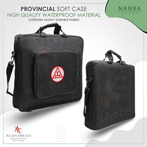 Estuche blando provincial para transportar la insignia del Arco Real Masónico con bolsillo - Product Image 2