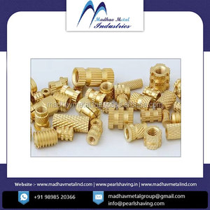 OEM <b>Supply</b> Brass <b>Electrical</b> Parts From India - Product Image 4