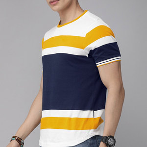 T-shirt à manches courtes pour homme, 200 GSM, 100 % polyester, effet rafraîchissant, séchage rapide, respirant, anti-boulochage, anti-plis, grandes tailles, vente en gros ODM - Product Image 1