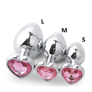 Metal Anal Plug - Factory Produce Stainless Steel Waterproof