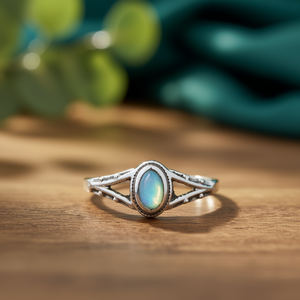 1.5 Grams <b>Labradorite</b> Fine <b>Ring</b> - Product Image 3