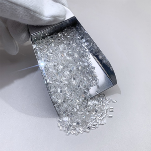 Diamant de laboratoire CVD taille baguette, total 11,20 carats, clarté VVS-VS, couleur D-E-F, EX-VG, taille certifiée, pour la fabrication de bijoux - Product Image 3
