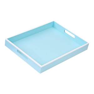 Plateau de service contemporain en MDF imprimé pour servir des tasses à café avec un design élégant pour la décoration de la maison - Product Image 6