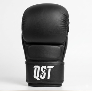 Guantes de Boxeo para Sparring, de Cuero PU, Guantes de Entrenamiento con Absorción de Impactos para Gimnasio, Fitness y Entrenamiento - Product Image 4