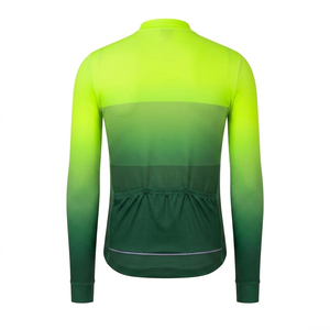 Custom Logo Breathable Quick Dry Unisex <b>Cycling</b> <b>Jersey</b> <b>Long</b> <b>Sleeve</b> Bike Clothing Outdoor Sports <b>Cycling</b> <b>Jersey</b> for <b>Men</b> and Women - Product Image 2