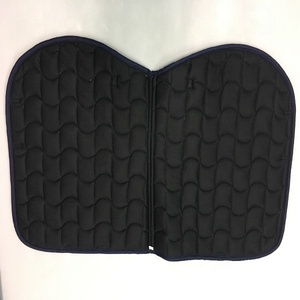 Tapis de selle de cheval équestre respirant classique profilé tout usage durable tissu de selle fabricant de produits Kanpur Tack Shop - Product Image 5