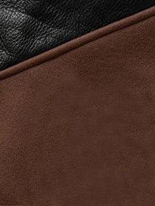 Nouvel arrivage de veste Letterman universitaire en laine manches en cuir veste universitaire pour hommes veste d'hiver personnalisée vêtements de rue boutonnée en laine - Product Image 5