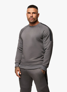 Ventes en gros de survêtements en coton de haute qualité pour hommes, avec logo personnalisé imprimé, sweat-shirt à capuche entièrement zippé en molleton pour le sport et la gym - Product Image 4