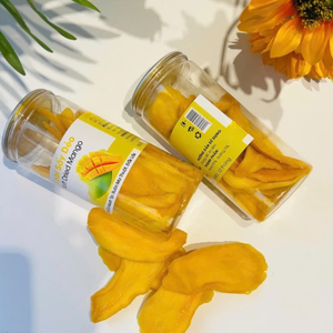 มะม่วงอบแห้งพรีเมียม เนื้อนุ่ม รสหวาน หอมเข้มข้น สีทองสดใส หั่นเป็นชิ้นๆ เคี้ยวเพลิน บรรจุภัณฑ์แบบขายส่ง - Product Image 6