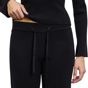<b>Women</b>’s Light Knit <b>Straight</b> <b>Leg</b> <b>Jogger</b> Pants Relaxed Fit Casual Sweatpants Soft Comfortable Lounge Trousers for Everyday Wear - Product Image 6