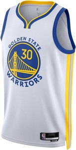 Stephen Curry Golden State Warriors Association Edition White Swingman Jersey - Product Image 2