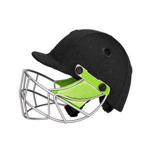 Casque de cricket de sécurité avec sangle de menton réglable et système de ventilation, équipement de haute protection pour les matchs - Product Image 3