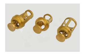 Pièces de pompe en laiton haute performance, composants durables résistants à la corrosion pour pompes à eau et systèmes de contrôle des fluides - Product Image 4