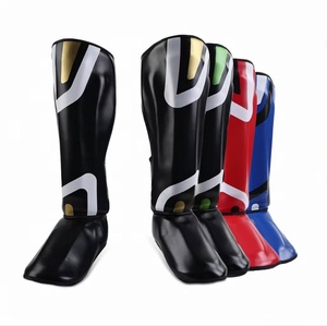Protège-tibias et protège-pieds de gros pour arts martiaux – Équipement d'entraînement durable et léger pour le kickboxing et le Muay Thai - Product Image 1