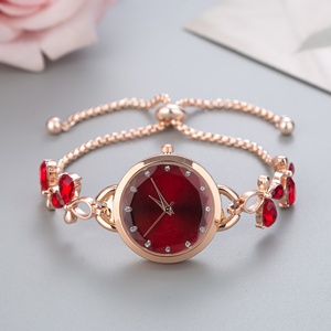 NW1464 Nuevo Reloj de Pulsera Simple con Diseño de Mariposa para Mujer - Product Image 3