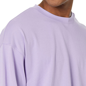 Camiseta de Manga Larga de Algodón con Estampado Personalizado, Camiseta Deportiva Lisa para Hombre, Corte Ajustado, Estilo Casual, Servicio OEM, Camisetas de Manga Larga para Hombre - Product Image 3