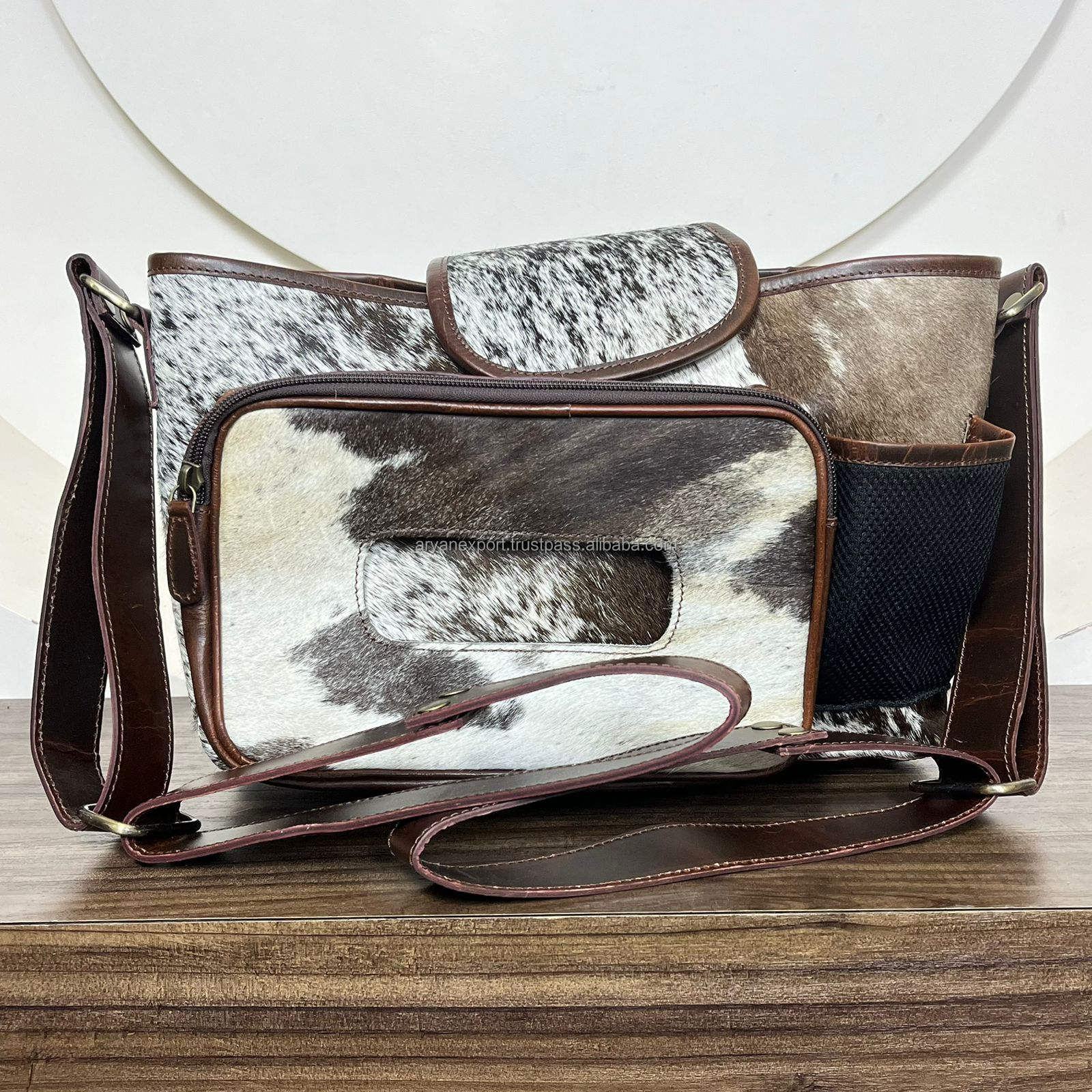 สีน้ำตาล