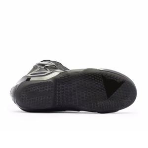 Botas de Motociclismo Hechas a Medida, Zapatos de Cuero Genuino para Conducir, Unisex, Diseño Impermeable y Transpirable, Duraderos, de Poliéster - Product Image 4