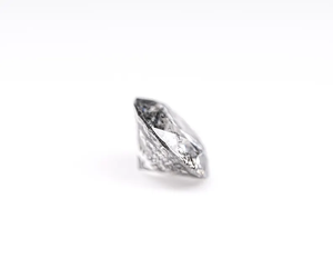 Diamant naturel 1,00 CT, taille sel et poivre, solitaire, couleur fantaisie, taille brillant rustique, percé au laser, extraits de la Terre, diamant brut personnalisé - Product Image 5