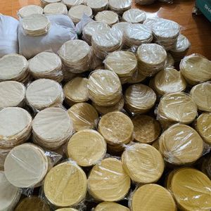 Galleta de Arroz con Coco Dulce, Galleta Crujiente de Arroz con Leche de Coco para Postre y la Hora del Té - Product Image 5