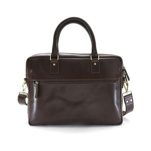 Elegante Bolso Mensajero Vintage de Poliéster para Hombre, Mochila Premium para Viajes, Negocios, Oficina, Uso Diario, Cierre de Cremallera Impermeable - Product Image 2