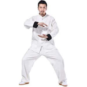 Wholesale Custom Made high quality kung fu uniform/New Wing Chun Uniform for Men/OEM traditional shaolin kung fu tai chi uniform - Product Image 1