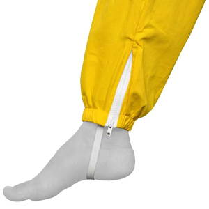2026 High Quality Custom Beekeeper <b>Suit</b> 100% Cotton <b>Bee</b> Yellow Beekeeping <b>Suit</b> with Hood Full Body Protection for Beekeepers - Product Image 4