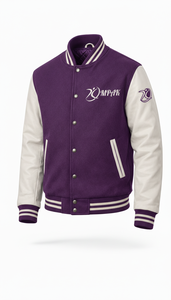 Oversized Winter University Quilted Lining Embroidery Patches Viral Street Style Professional American Style Hooded Front - Product Image 2