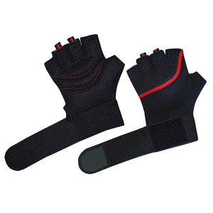 Spring and Summer Half-Finger Fitness <b>Gloves</b> Non-Slip and Breathable for Cycling Exercise Outdoor Fitness Activities - Product Image 2