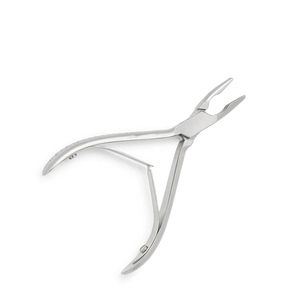 Pince à os manuelle Ruskin Liston en acier inoxydable au design unique, 160 mm, certifiée CE, personnalisée pour la chirurgie orthopédique - Product Image 2