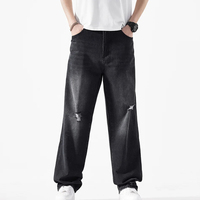 Pantalon cargo en jean personnalisé pour homme – Été, couleur unie, 100 % coton, écologique, vêtements de mode haut de gamme, fabricant, marque privée