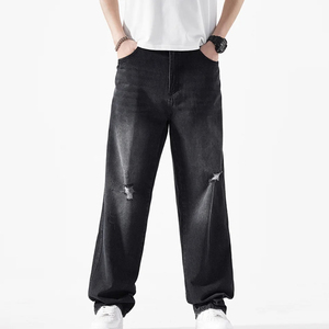 Custom Men's Denim <b>Jeans</b> Premium Fashion Clothing Manufacturer and Private Label Supplier - Product Image 3