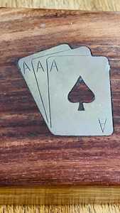 Boîte de rangement carrée en bois écologique de qualité supérieure pour cartes de jeu avec illustration personnalisée - Product Image 5
