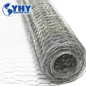 Hexagonal Wire Netting Galvanized Chicken Wire Mesh Hexagonal Wire Netting For Chicken Cage Frame