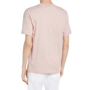 T-shirt pour homme à coupe classique, imprimé sur mesure, de haute qualité, motif uni, séchage rapide, respirant, 100% coton, vêtements décontractés d'été - Product Image 2