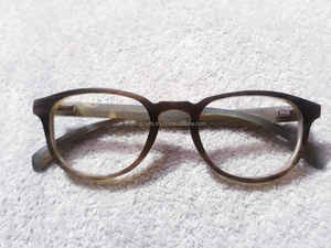 Gafas Ópticas Rectangulares de Cuerno de Búfalo Ecológicas, Estilo Animal, Hechas a Mano, de Primera Calidad, para Hombre, Artesanía - Product Image 5