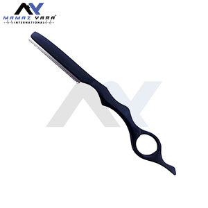 Navaja Profesional para Adelgazar el Cabello con Cuerpo Ligero y Mango Ergonómico para Peluquería y Barbería - Product Image 2